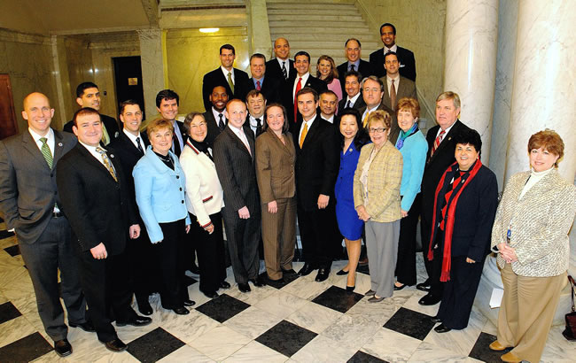 Montgomery County Delegation 2009