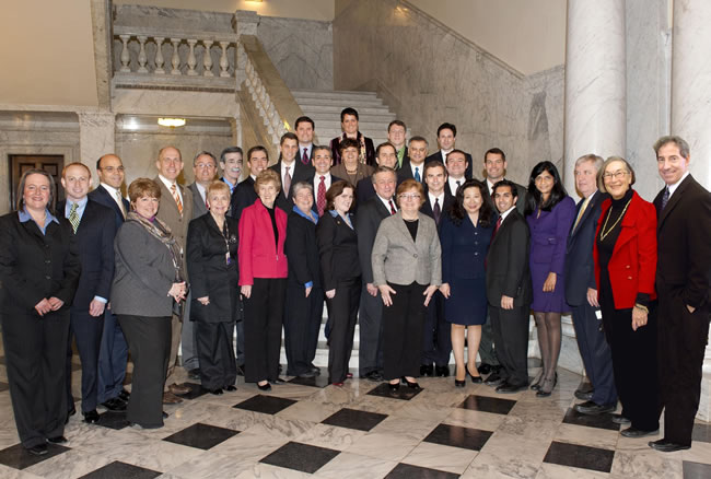 2012 Montgomery County Delegation